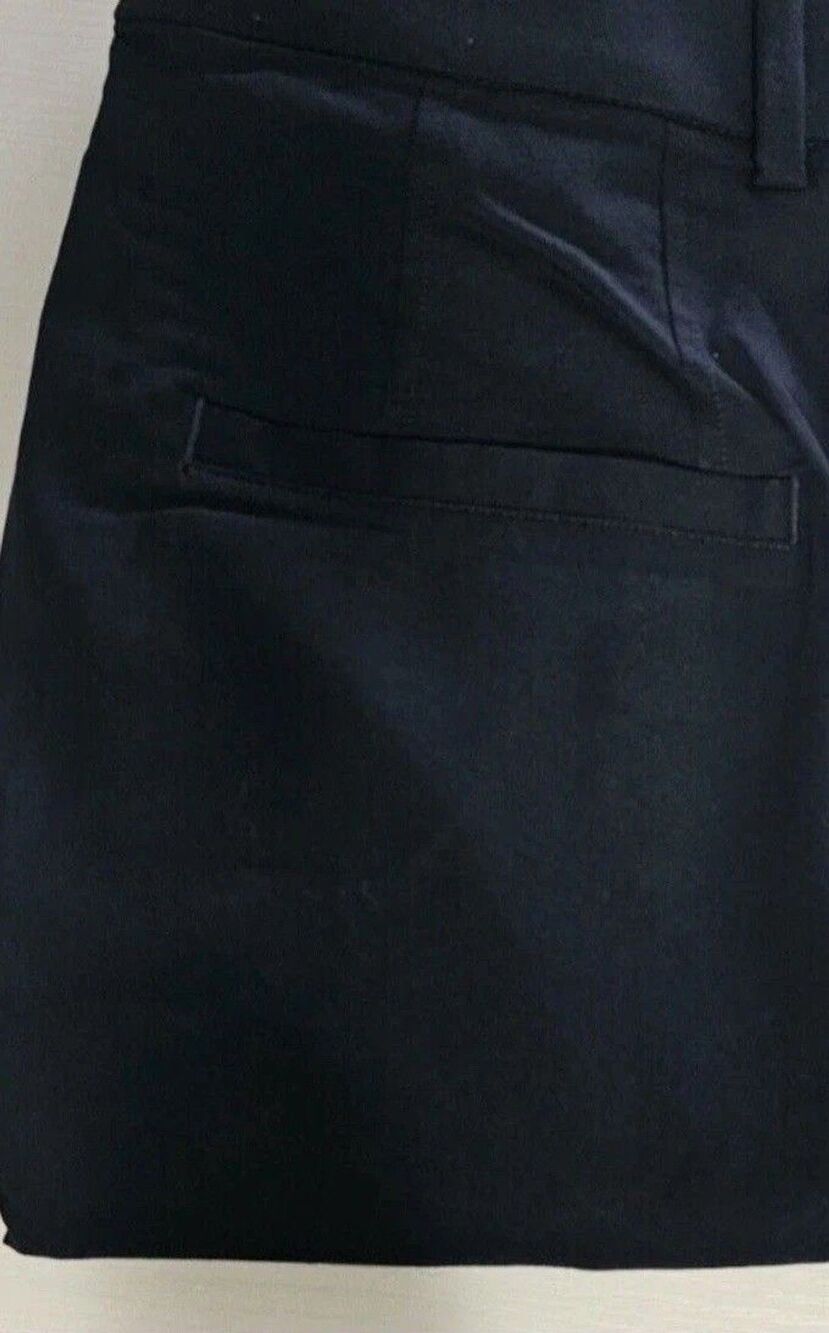 Lululemon Pleat Front High Rise Trouser Pants TRUE NAVY Regular 30" SZ L NWOT - Picture 13 of 15